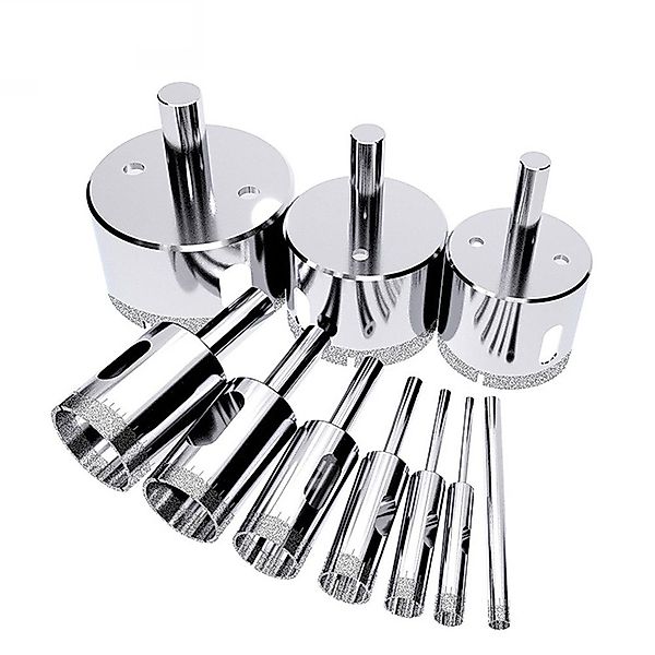 OKWISH Bohrkrone 10er Set Keramikfliesen Bohrer günstig online kaufen
