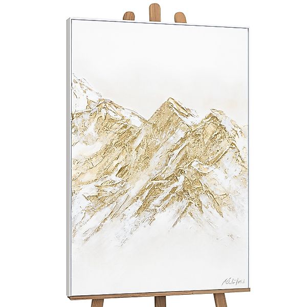 YS-Art Gemälde Zugspitze, Vertikales auf Leinwand günstig online kaufen