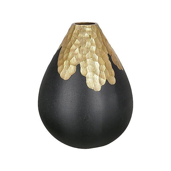 GILDE Dekovase FAVO Vase - gold, günstig online kaufen