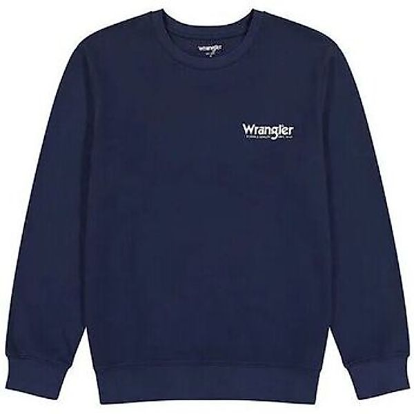 Wrangler  Sweatshirt 112357328-NAVY günstig online kaufen