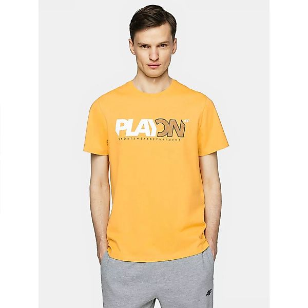 4f Kurzärmeliges T-shirt 2XL Light Lemon günstig online kaufen