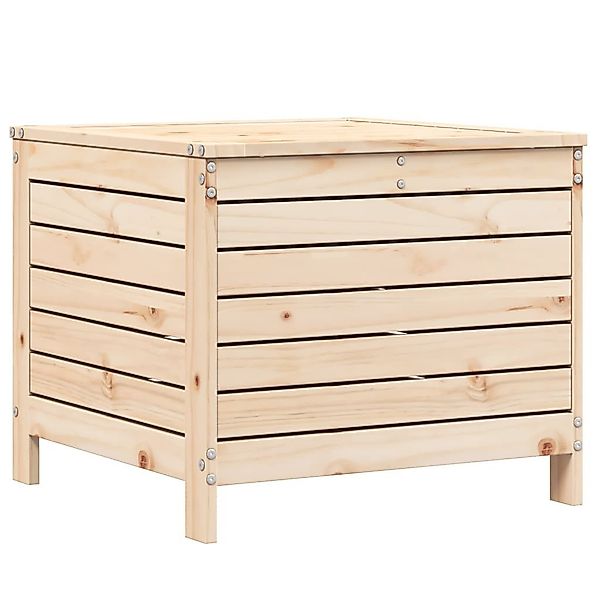 vidaXL Sofaelement Gartenhocker 62x63,5x53,5 cm Massivholz günstig online kaufen
