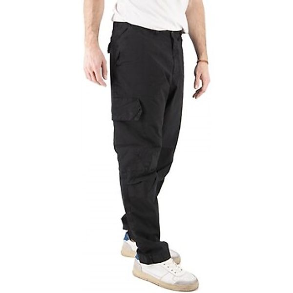 Devid Label  Hosen Puerto Rico Schwarze Cargohose fr Herren günstig online kaufen
