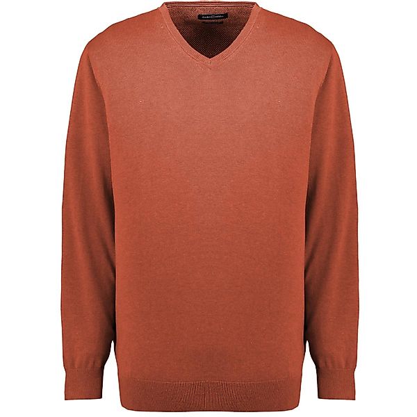 CASAMODA V-Ausschnitt-Pullover 004430 PIMA-Baumwolle günstig online kaufen