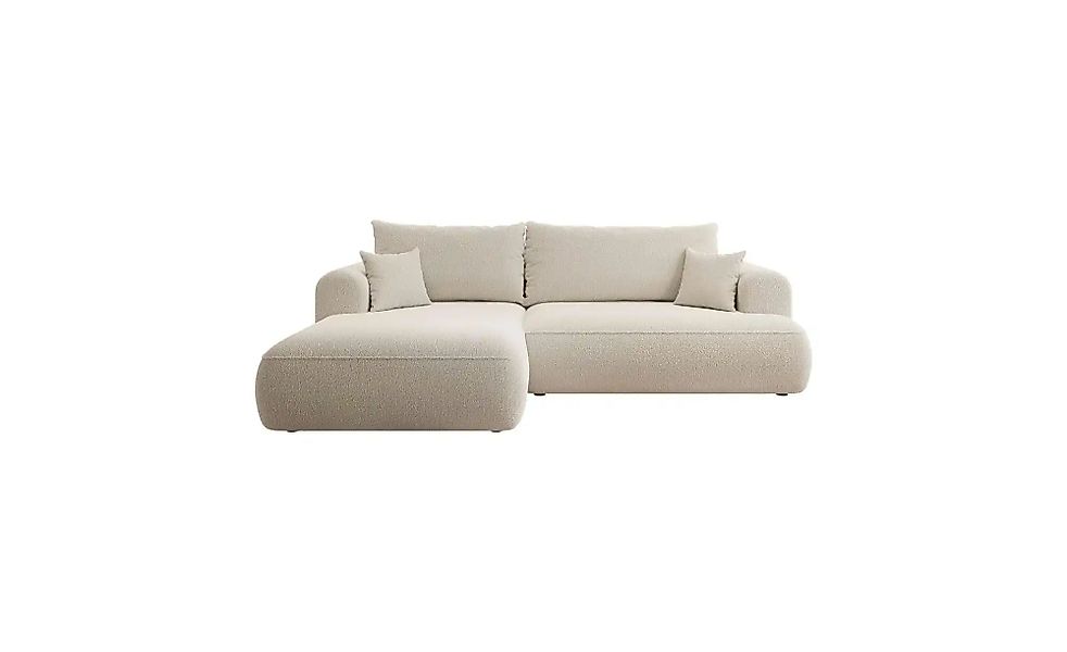 Selsey Ecksofa mit Schlaffunktion Ovo ¦ beige ¦ Maße (cm): B: 260 H: 93 Pol günstig online kaufen