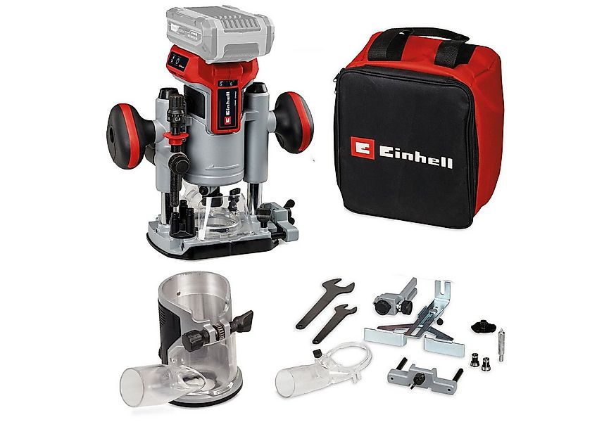 Einhell Akku-Fräse TP-RO 18 Set Li BL - Solo, ohne Akku und Ladegerät günstig online kaufen