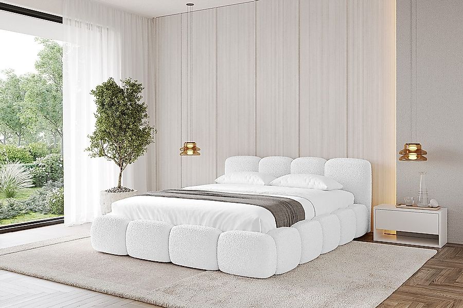 ALTDECOR Polsterbett KALA-v1 (Polsterbett mit Bettkasten günstig online kaufen