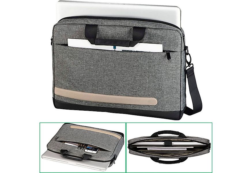 Hama Laptoptasche Notebook-Tasche Schutz-Hülle 16,2" bis 17,3" Terra (Noteb günstig online kaufen