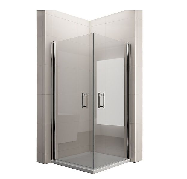 SONNI Eckdusche Pendeltür Dusche, Eckeinstieg, Duschkabine, 70-90cm x 70-90 günstig online kaufen