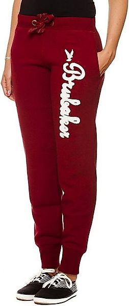 BRUBAKER Jogginghose Damen Fitness Workout Hose - N.Y. Eagle American Style günstig online kaufen