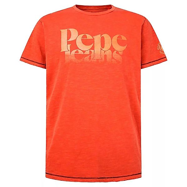 Pepe Jeans Yuri Kurzärmeliges T-shirt L Burnt Sienna günstig online kaufen