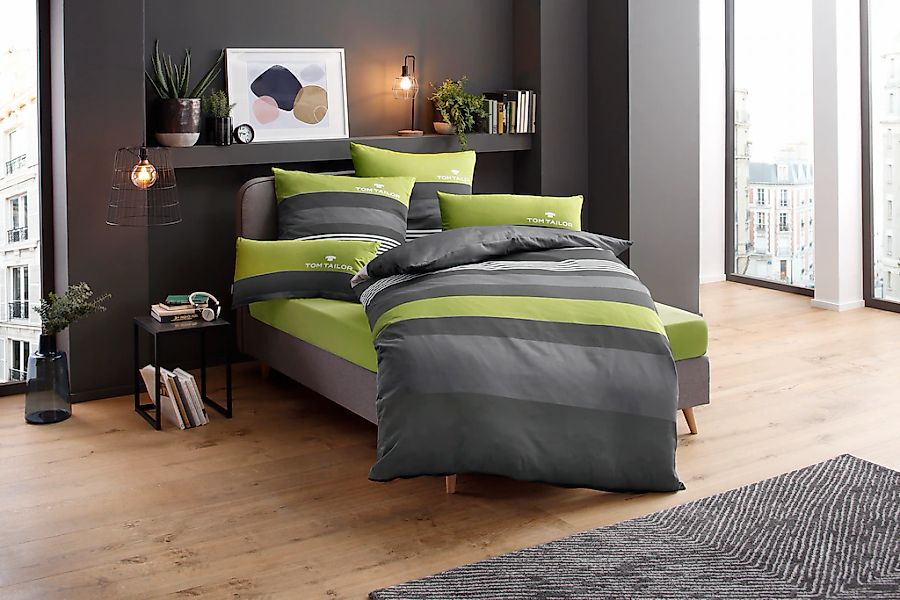 TOM TAILOR HOME Bettwäsche Carl in günstig online kaufen