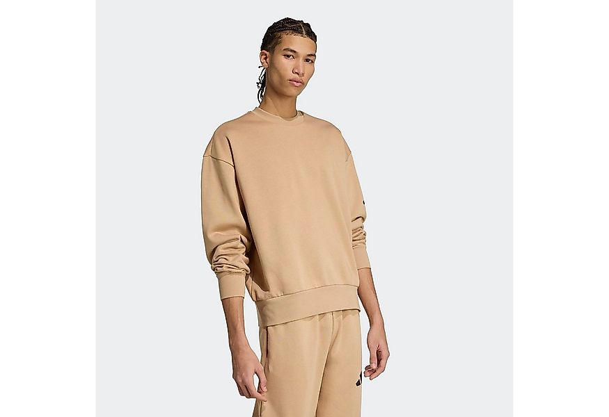 adidas Sportswear Sweatshirt ESSENTIALS LOOSE FIT 3-STREIFEN LOGO günstig online kaufen