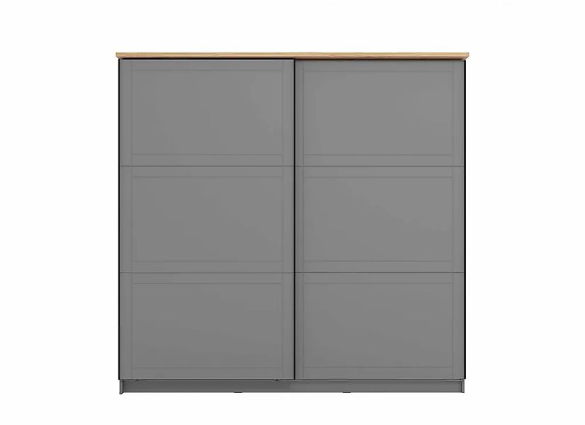 Home affaire Schwebetürenschrank »Valencia, Kleiderschrank im Landhausstil, günstig online kaufen