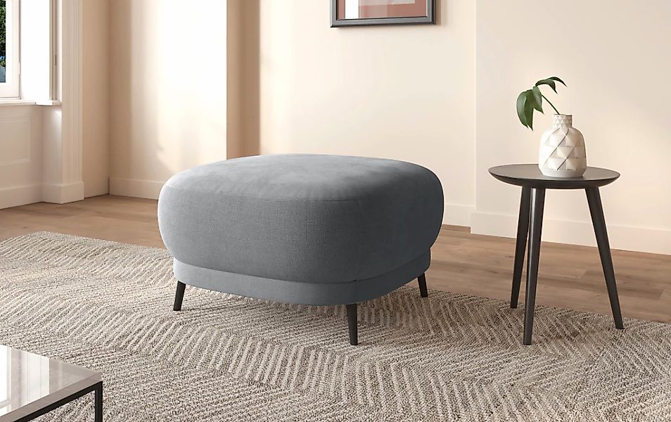 sit&more "Blues" mit Metallfüßen, schwarz-matt günstig online kaufen