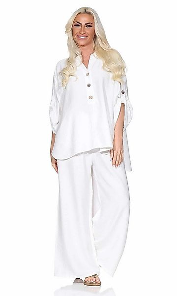 OriginalYou Culotte Damen Sommer Bluse Tunika mit Culotte Schlupfhose Set b günstig online kaufen