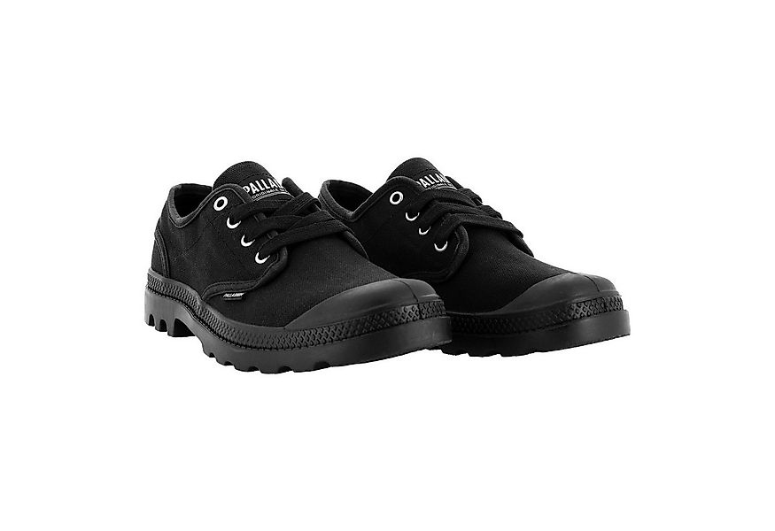 Palladium Pampa Oxford Sneaker mit Logo-Patch seitlich und an der Zunge günstig online kaufen