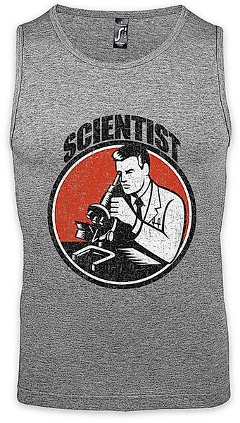 Urban Backwoods Tanktop Scientist I Ärmelloses T-Shirt Wissenschaft Wissens günstig online kaufen