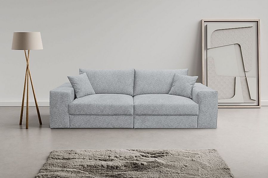 WERK2 Big-Sofa Rozzana mit viel Platz und aktuellen Bezugsvarianten, mit lo günstig online kaufen