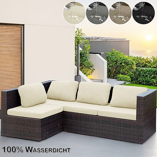 Jibenhome Sofahusse Sofa Sitzkissenbezug, Wasserdichte Stretch günstig online kaufen