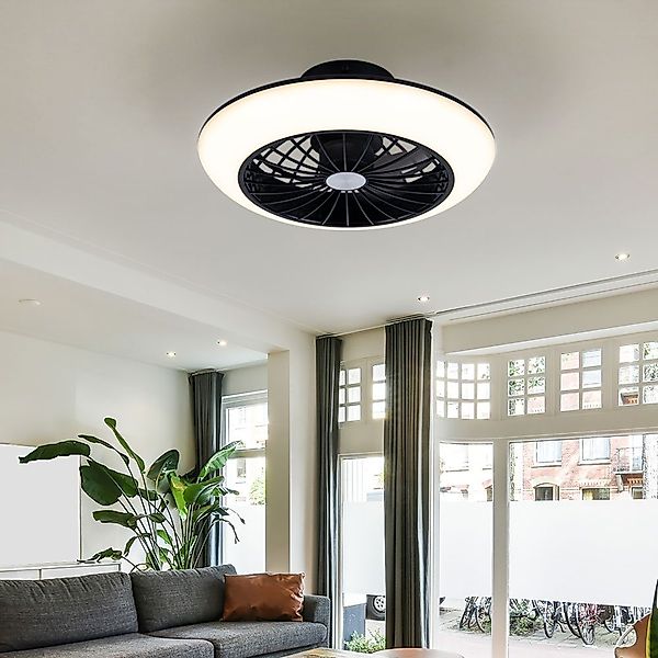 GLOBO LIGHTING Deckenventilator, Deckenventilator mit Beleuchtung günstig online kaufen