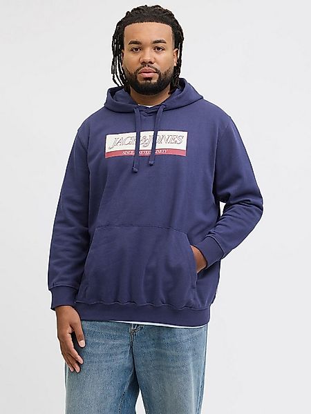 Jack & Jones PlusSize Kapuzensweatshirt JORINWOOD BLOCK BRANDING SWEAT HOO günstig online kaufen