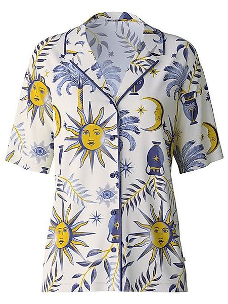 CALIDA Kurzarmshirt Amalfi Journey Damen (1-tlg) günstig online kaufen
