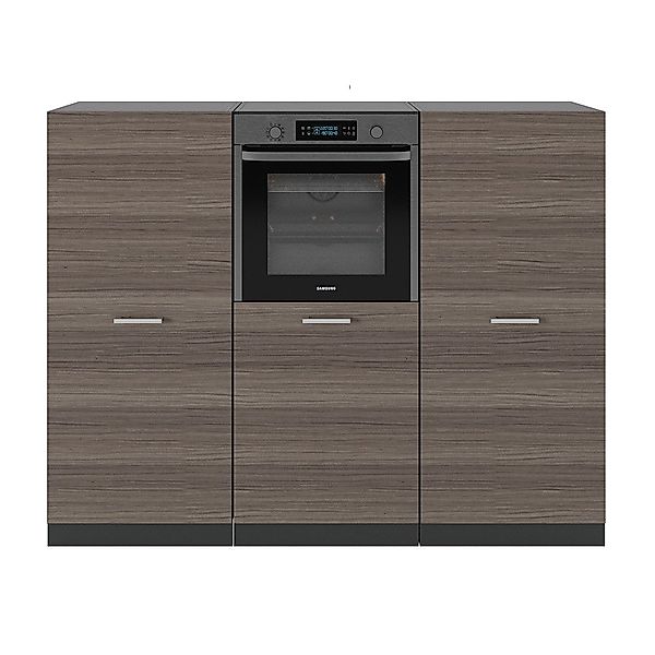 Vicco Küchenzeile R-Line, Edelgrau/Anthrazit, 180 cm günstig online kaufen