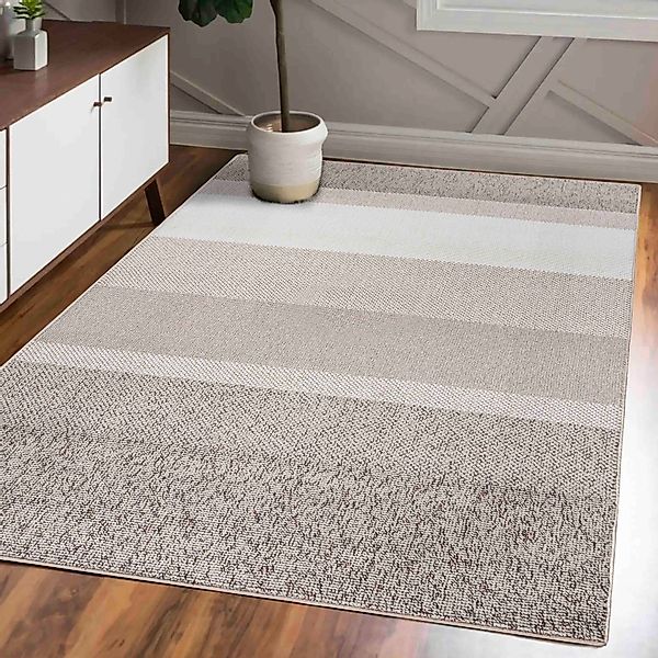 Mazovia Designteppich Modern Weich Minimalist Teppich für Wohnzimmer - Neut günstig online kaufen