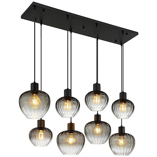 NOWA LED-Hängeleuchte »TOY«, 8 flammig, Leuchtmittel E27   ohne Leuchtmitte günstig online kaufen