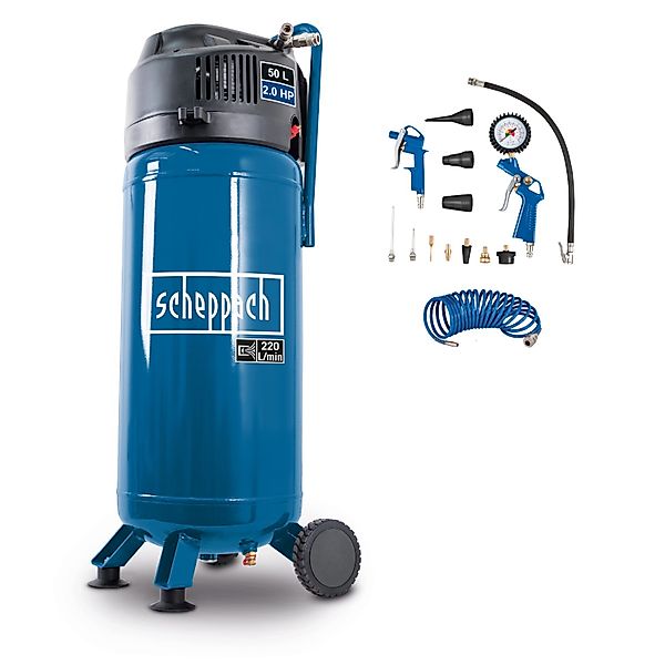Scheppach Kompressor HC51V inkl. Zubehör günstig online kaufen