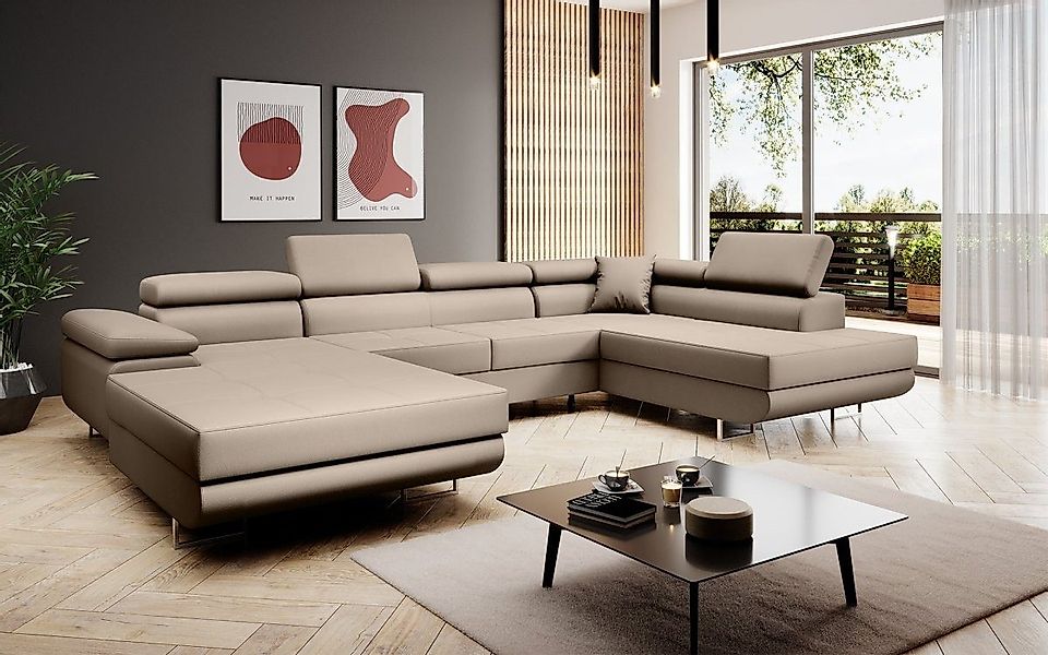Luxusbetten24 Schlafsofa Designer Sofa Lago, mit günstig online kaufen