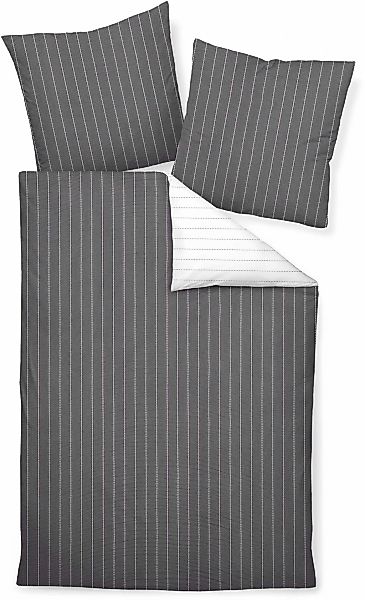 Janine Wendebettwäsche "TANGO" 2 Stk. mit Reißverschluss günstig online kaufen