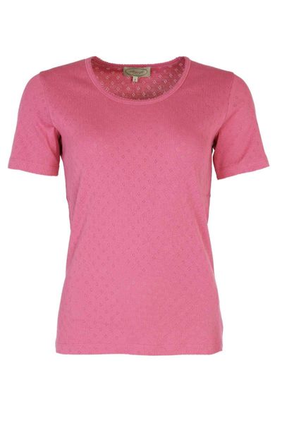 Sorgenfri Sylt T-Shirt Maren Ajour-Strickdetails günstig online kaufen