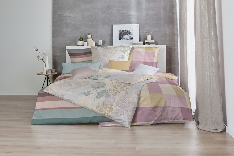 Primera Bettwäsche "Feinbiber-Bettwäsche" 2 Stk. tlg. samtweich und natürli günstig online kaufen