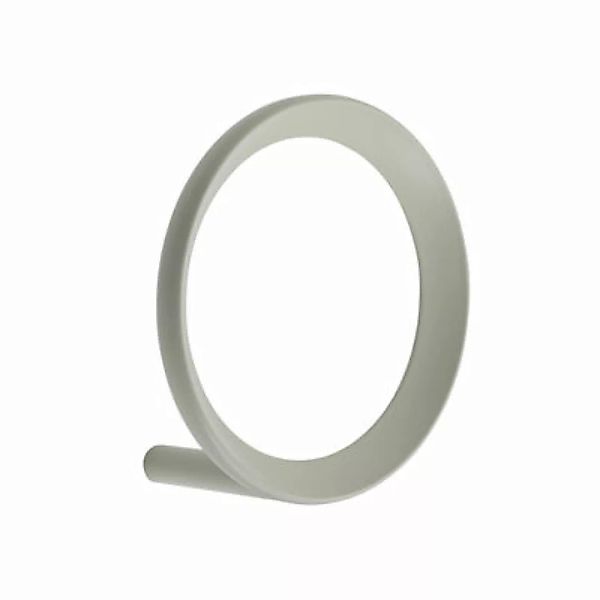 Wandhaken Loop Large metall grau / Ø 9,4 cm - Metall - Normann Copenhagen - günstig online kaufen