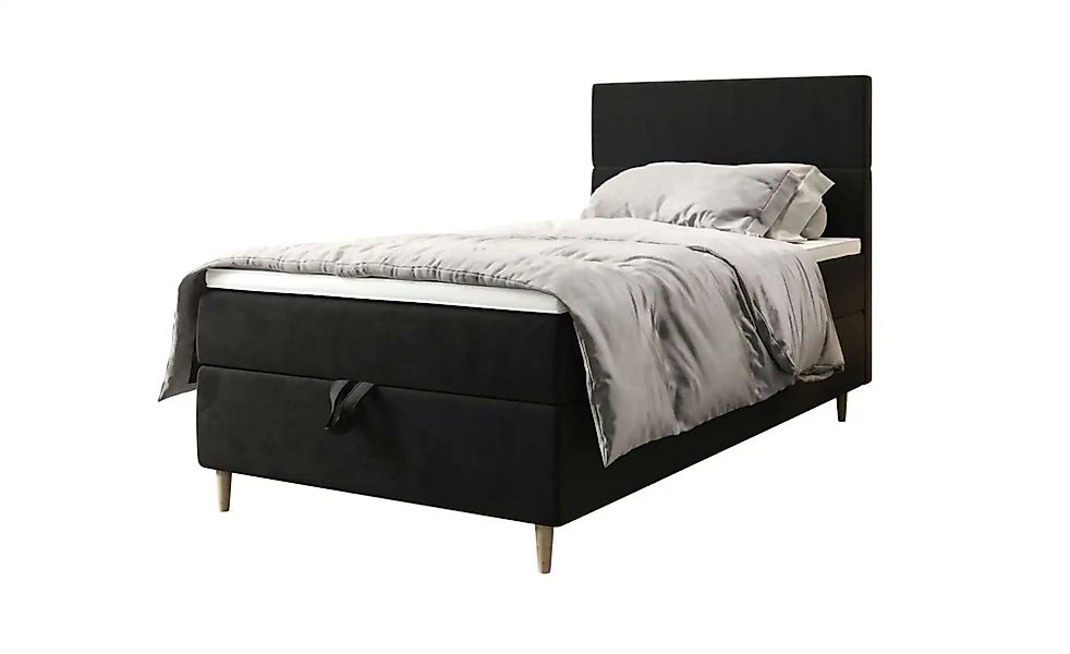 Boxbett mit Stauraum Flo ¦ grau ¦ Maße (cm): B: 90 H: 114 Betten > Komfortb günstig online kaufen