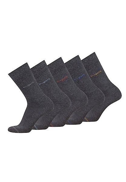 bugatti Socken bugatti Herren Socken Geschenkbox 5er Pack Baumwolle atmungs günstig online kaufen