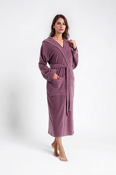 my home Damenbademantel Jule, ideal für Sauna & Spa, Hotelbademantel, Morge günstig online kaufen
