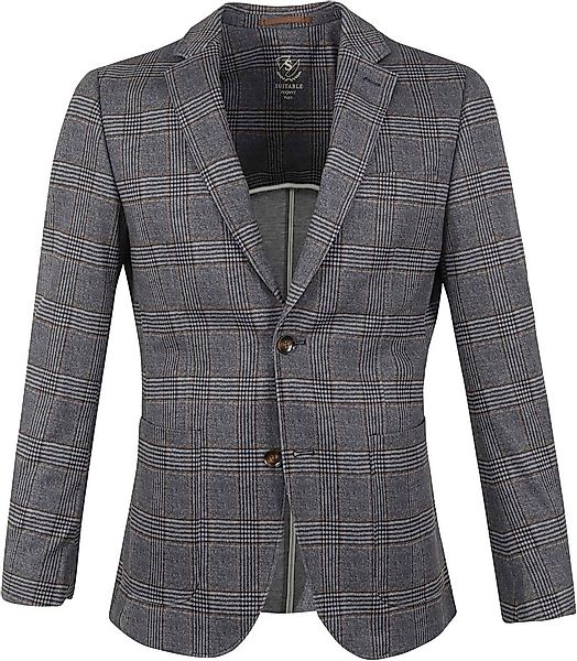 Suitable Respect Blazer Jersey PdG Flex Grau - Größe 50 günstig online kaufen