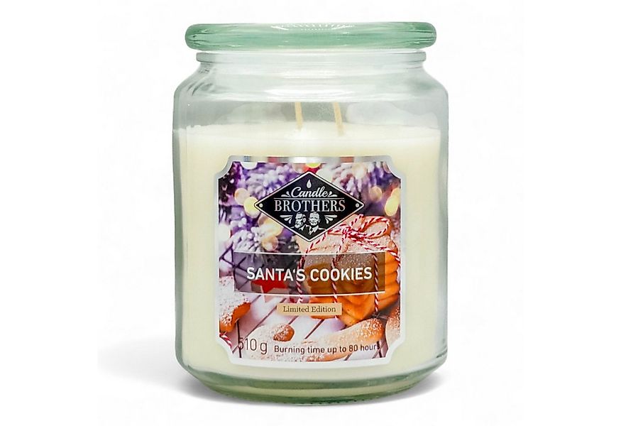 Candle BROTHERS Duftkerze Candle Brothers Duftkerze im Glas (Einzeln, 1-tlg günstig online kaufen