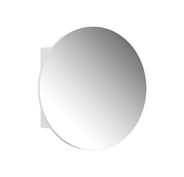 Vicco Badezimmerspiegelschrank Loki, Weiß, 50 x 50 cm mit 2 Fächern (1-St) günstig online kaufen