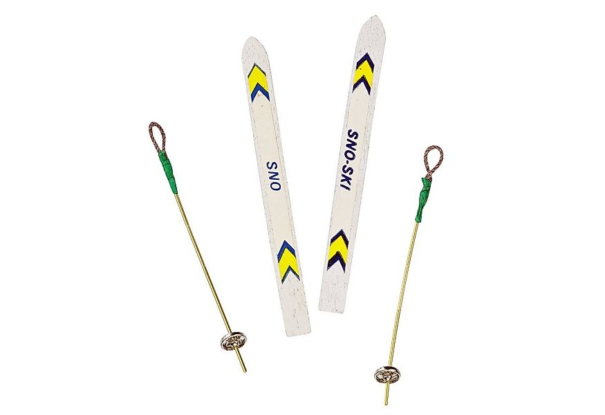 HobbyFun Dekofigur Ski, 4 Teile günstig online kaufen