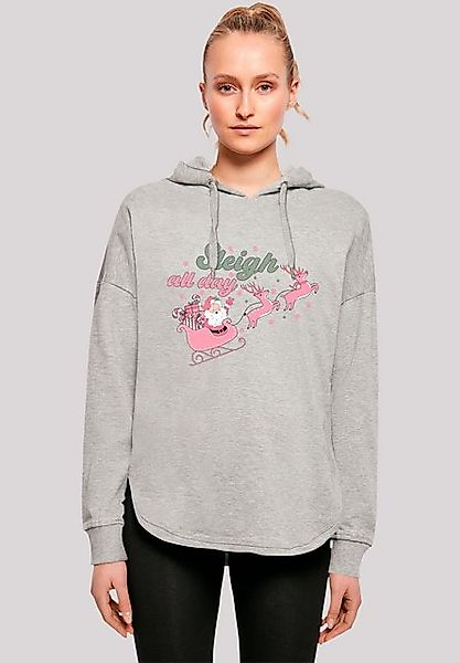 F4NT4STIC Kapuzenpullover Sleigh all day Santas Reindeers Premium Qualität, günstig online kaufen