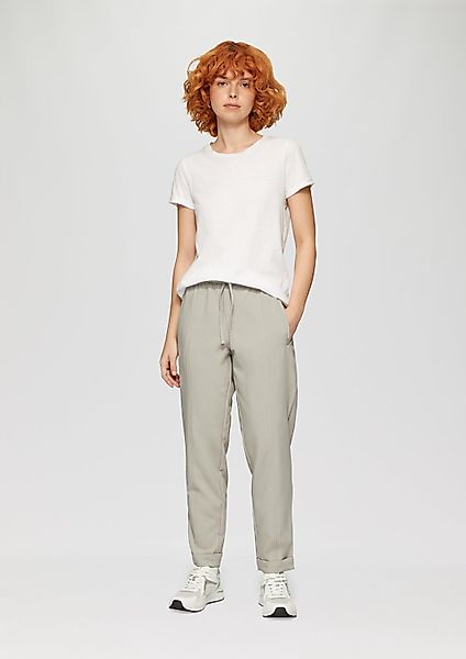 QS 7/8-Hose Hose Elegante Jogpants (1-tlg) günstig online kaufen
