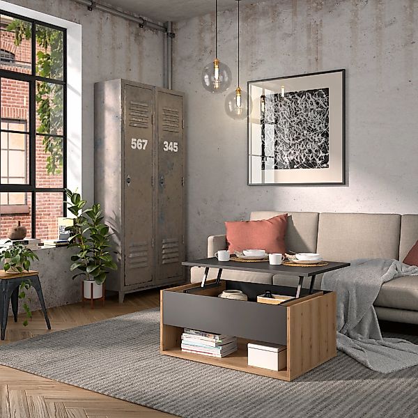 Gami Couchtisch "Urban" Couchtisch mit hochklappbarer Platte günstig online kaufen