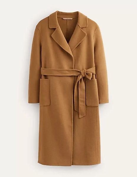 Bristol Mantel aus Wollmischung Damen Boden, Kamelbraun günstig online kaufen