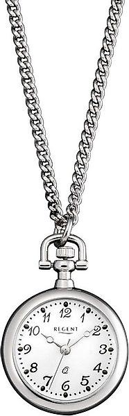Regent Kettenuhr P766, (Set, 2-tlg., mit dazu passender Kette), Quarzuhr, D günstig online kaufen
