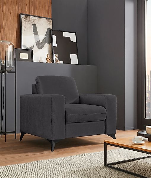 Home affaire Sessel "Lolland" passend zur Serie "Lolland", wahlweise mit fe günstig online kaufen