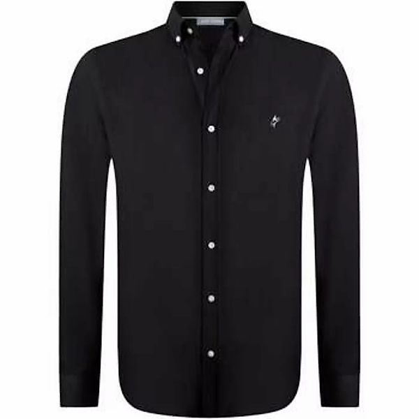 Jacey Quinn  Hemdbluse Jeffrey Buttoned Neck Shirt günstig online kaufen